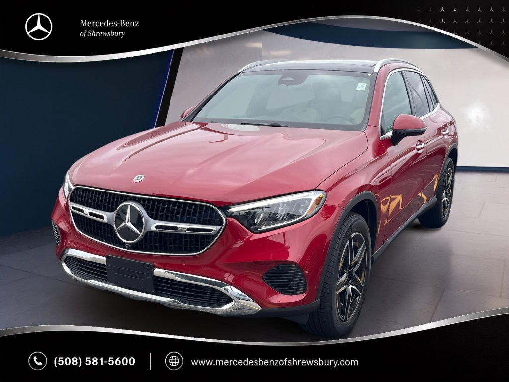2026 Mercedes-Benz GLC