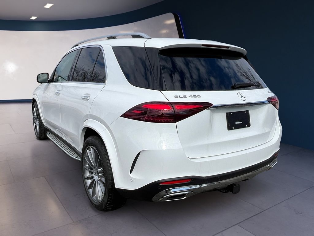 New 2026 Mercedes-Benz GLE 450 4MATIC SUV