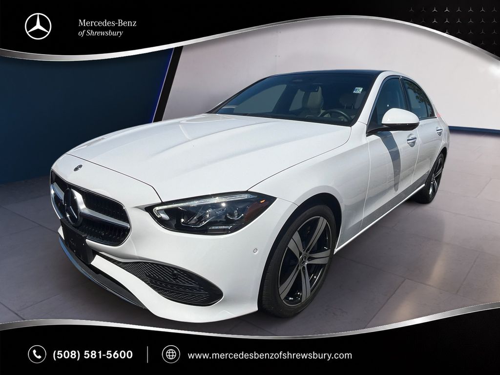 2026 Mercedes-Benz C-Class