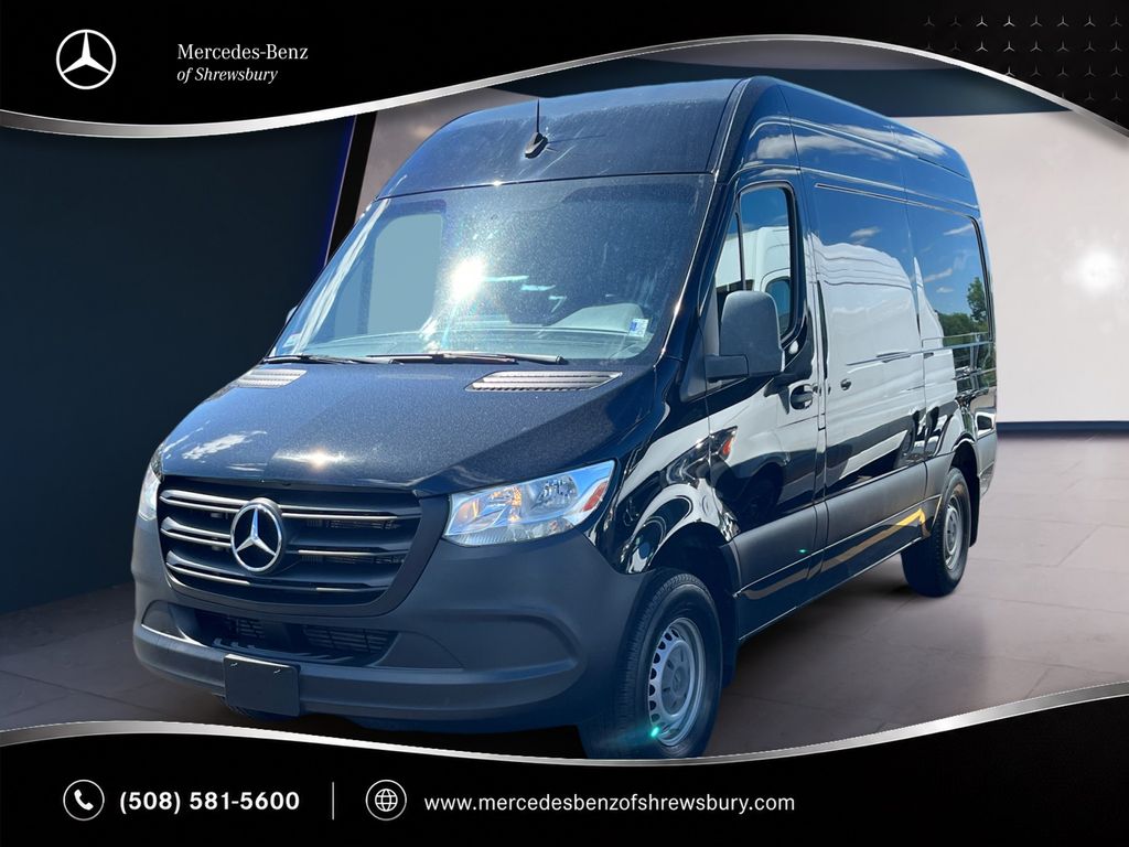 2020 Mercedes-Benz Sprinter 2500 Cargo Van 