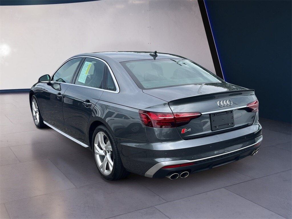 2022 Audi S4 Base Premium Plus photo 3