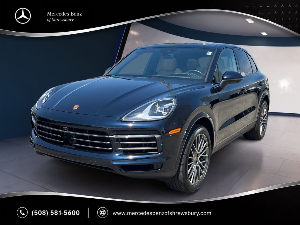 2023 Porsche Cayenne
