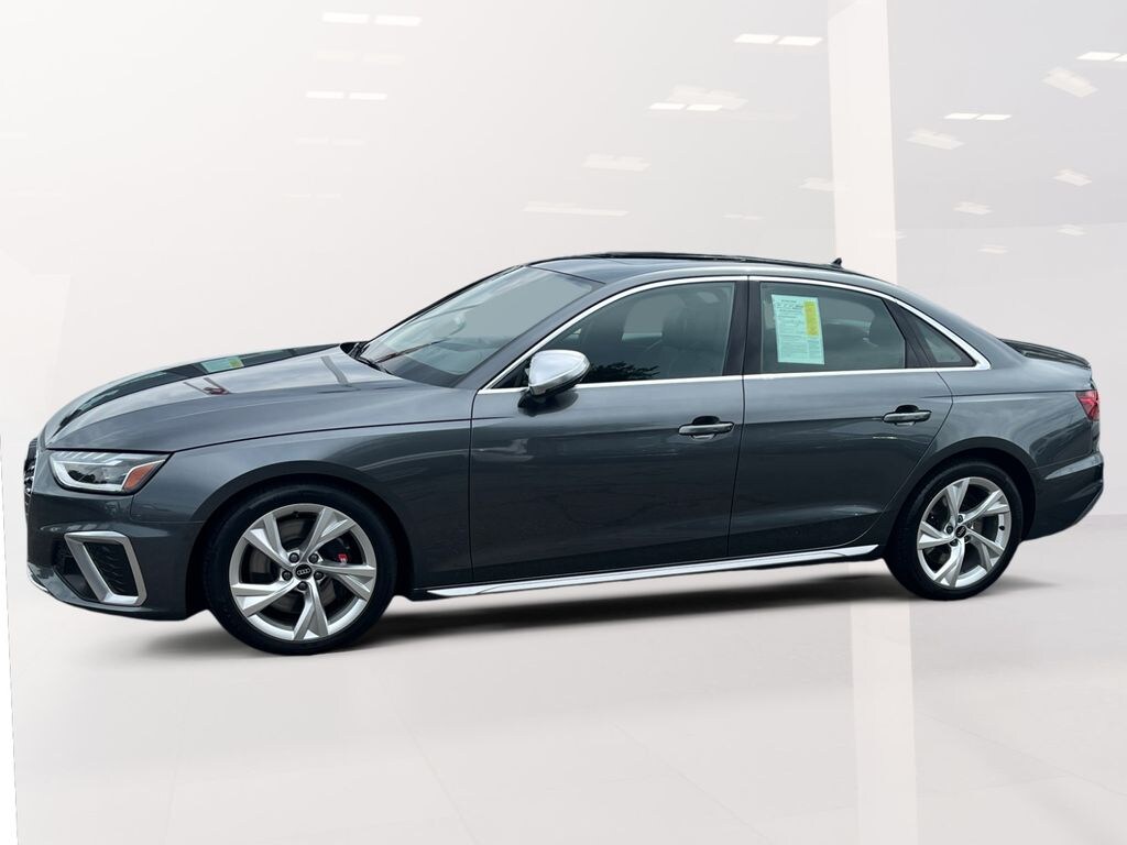 Used 2022 Audi S4 3.0T Premium Plus Sedan