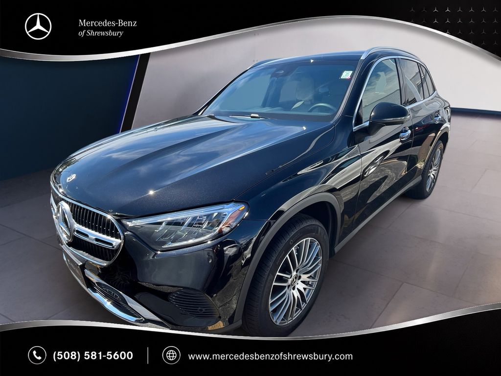 2026 Mercedes-Benz GLC