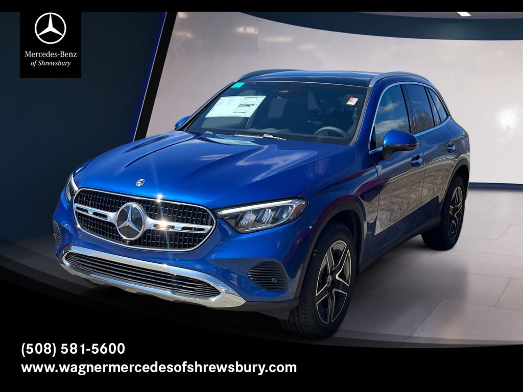 2026 Mercedes-Benz GLC Base