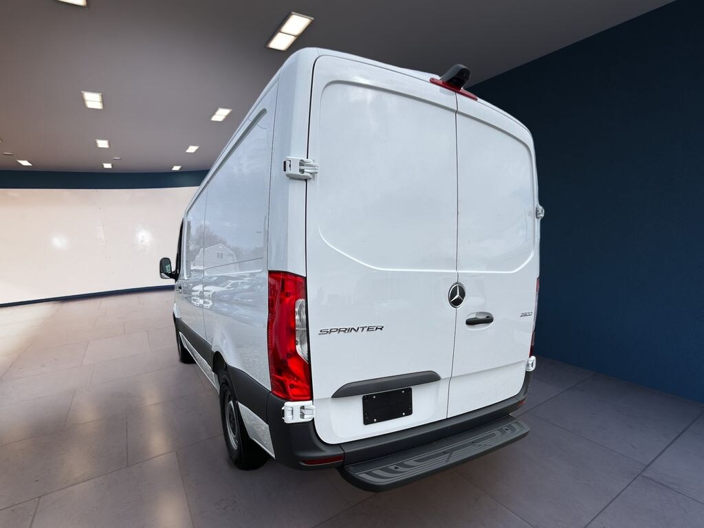 New 2025 Mercedes-Benz Sprinter 2500 Cargo 144 WB Cargo Van