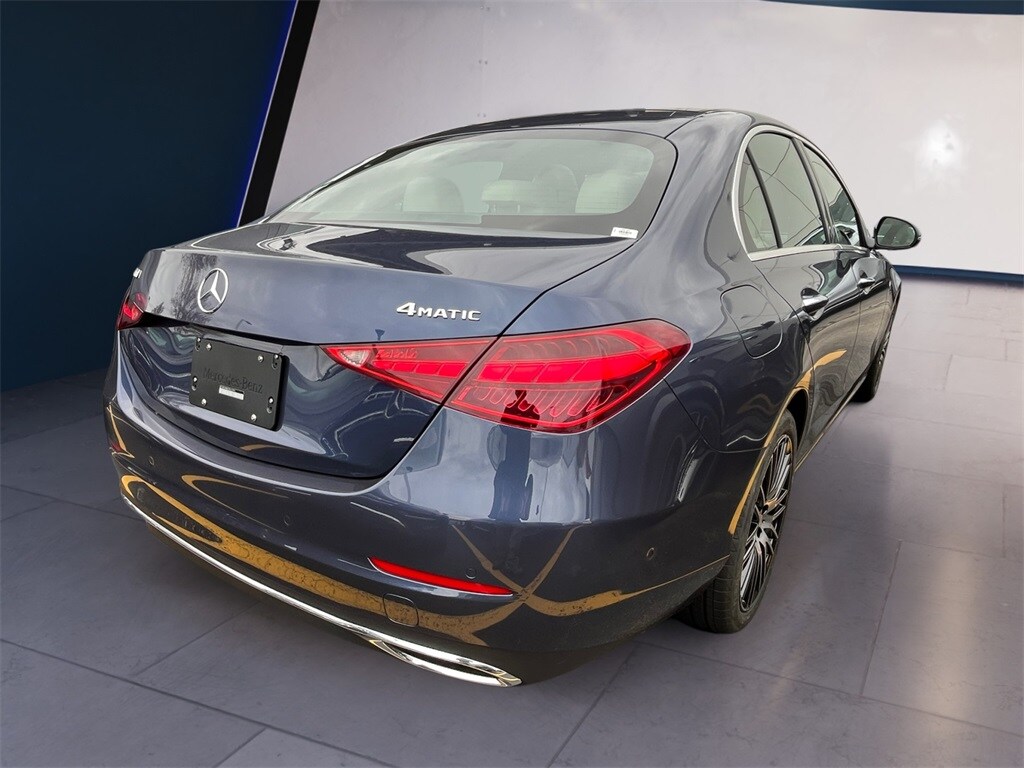 2026 Mercedes Benz C 300 4MATIC photo 3
