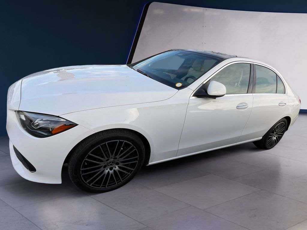 Certified 2023 Mercedes-Benz C-Class C 300 Sedan