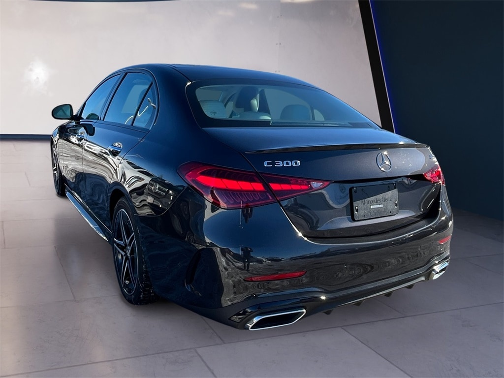 Certified 2024 Mercedes-Benz C-Class C 300 Sedan