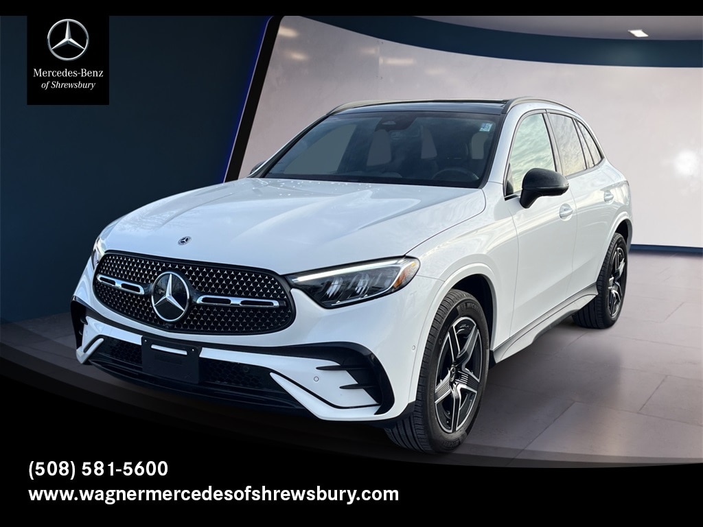 Certified 2025 Mercedes-Benz GLC GLC 300 SUV
