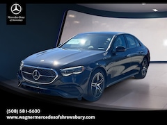 2026 Mercedes-Benz E-Class 4MATIC Sedan