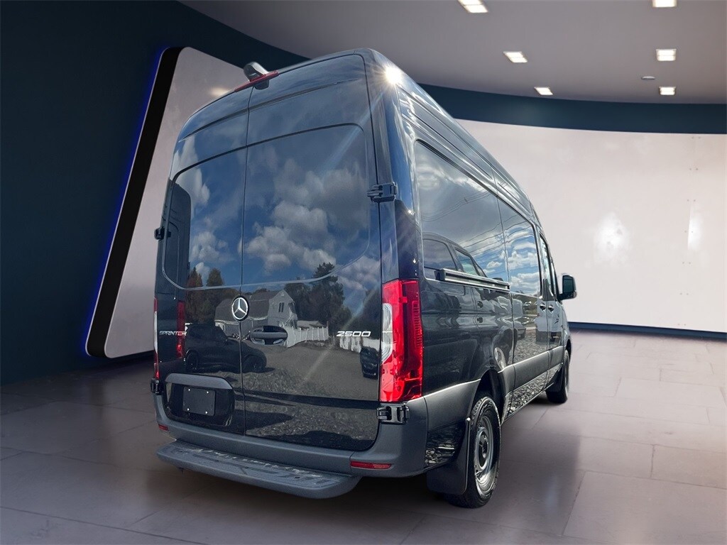 New 2025 Mercedes-Benz Sprinter 2500 Cargo 144 WB Cargo Van