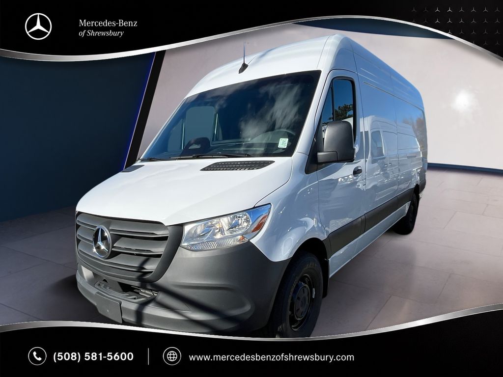 2026 Mercedes-Benz Sprinter Cargo Van Base - Photo 1