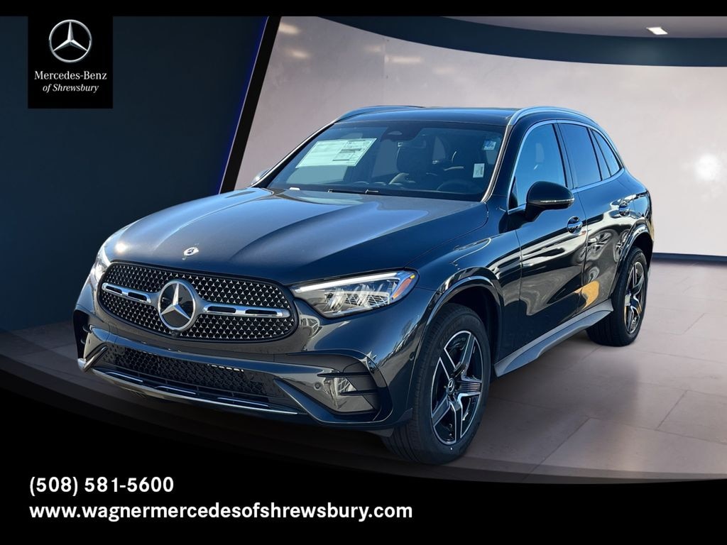 New 2026 Mercedes-Benz GLC 300 4MATIC SUV