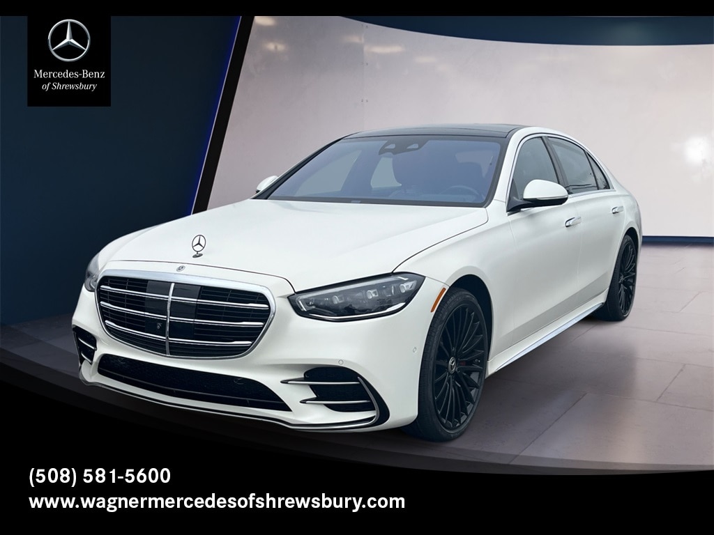 2022 Mercedes-Benz S-Class S 580's photo
