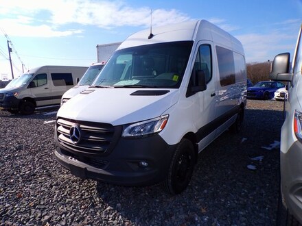 2023 Mercedes-Benz Sprinter 2500 Crew 144 WB Cargo Van