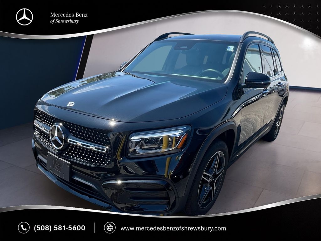 2026 Mercedes-Benz GLB