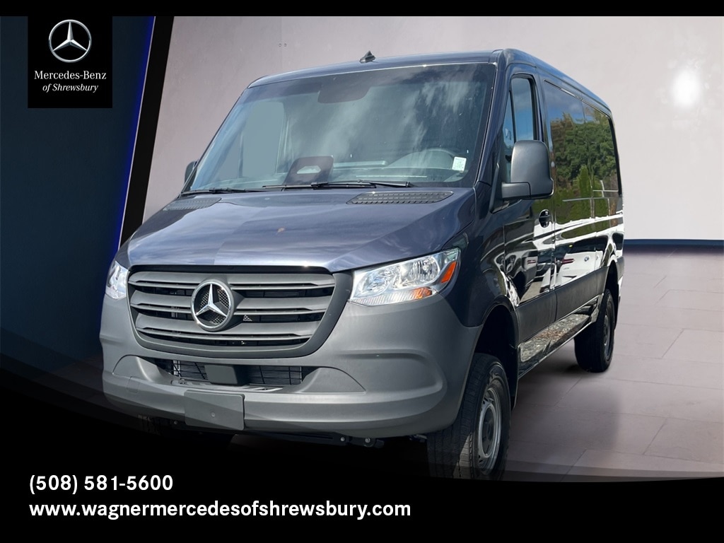 2025 Mercedes-Benz Sprinter Cargo Van Base's photo