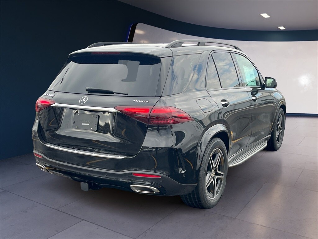 2025 Mercedes Benz GLE 580 4MATIC photo 3