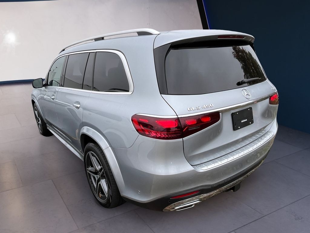 New 2025 Mercedes-Benz GLS 450 4MATIC SUV