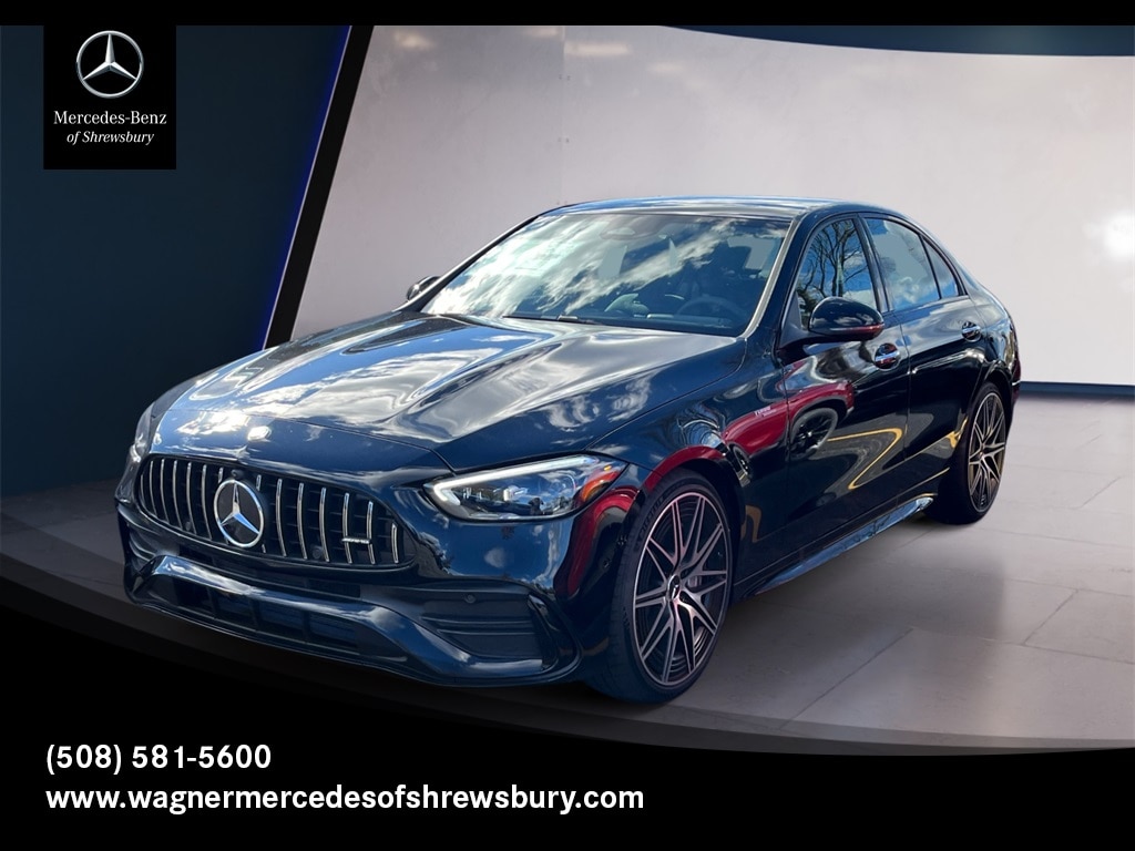 2026 Mercedes-Benz C-Class Sedan AMG C43's photo