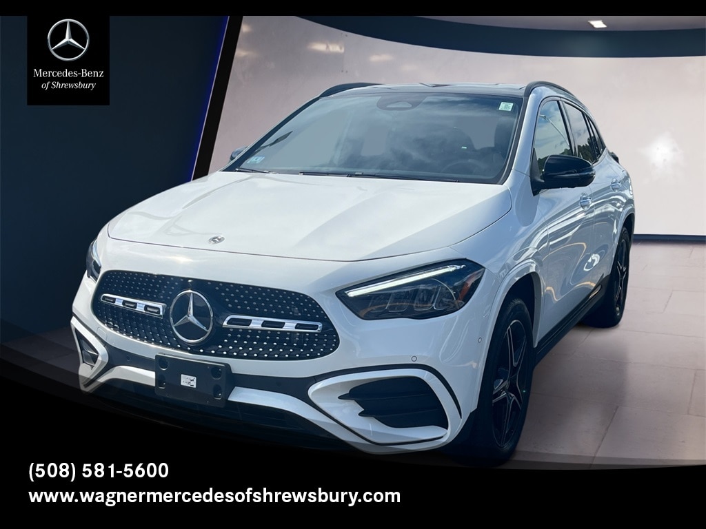 Certified 2025 Mercedes-Benz GLA GLA 250 SUV
