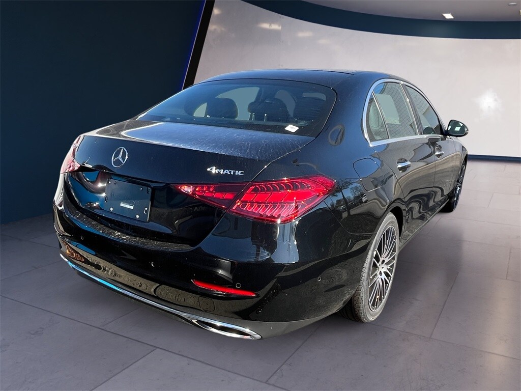 2025 Mercedes Benz C 300 4MATIC photo 3