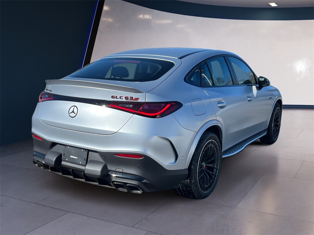 2025 Mercedes Benz GLC AMG 63 4MATIC photo 3