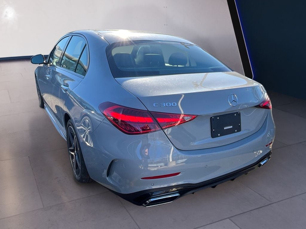 New 2026 Mercedes-Benz C-Class 4MATIC Sedan