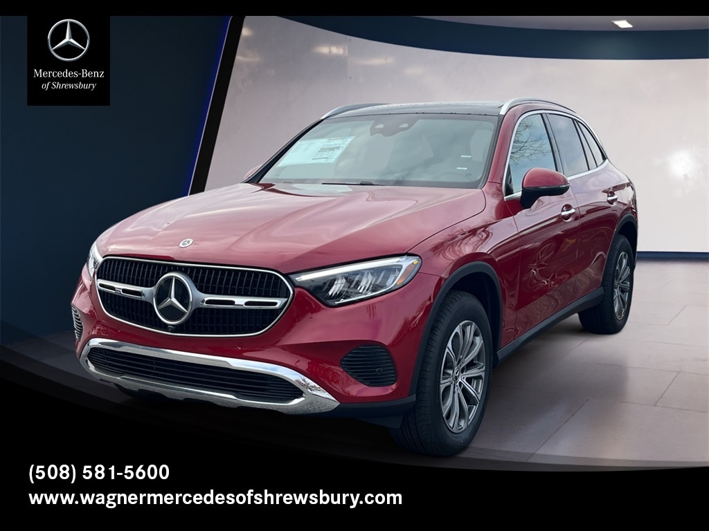 2026 Mercedes-Benz GLC Base's photo