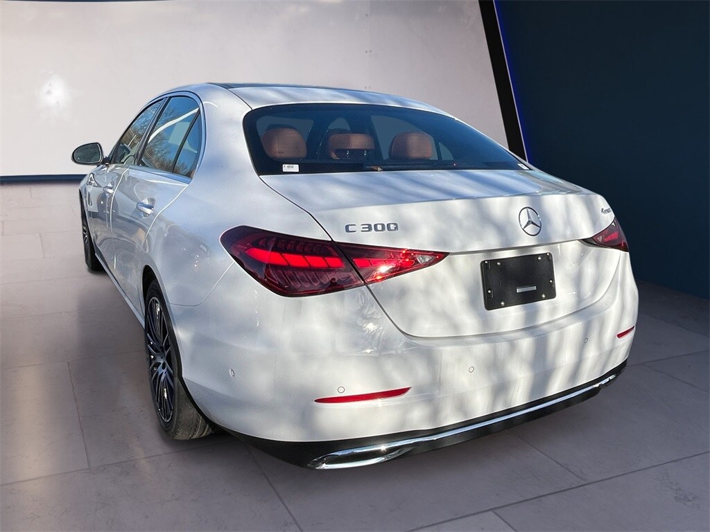 New 2026 Mercedes-Benz C-Class 4MATIC Sedan