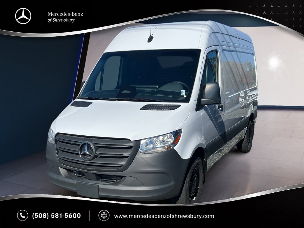 2026 Mercedes-Benz Sprinter Cargo Van Base