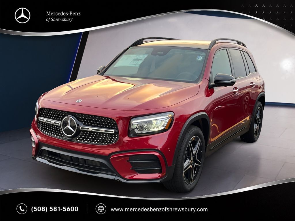 2026 Mercedes-Benz GLB