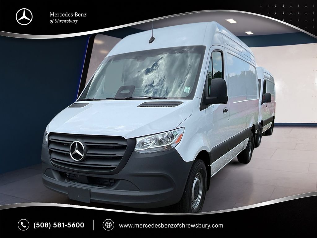 2025 Mercedes-Benz Sprinter 2500 Cargo Van 