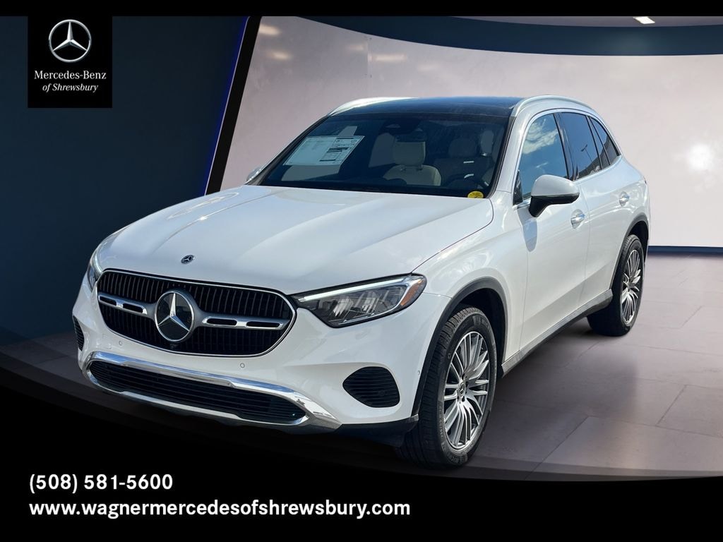 New 2026 Mercedes-Benz GLC 300 4MATIC SUV