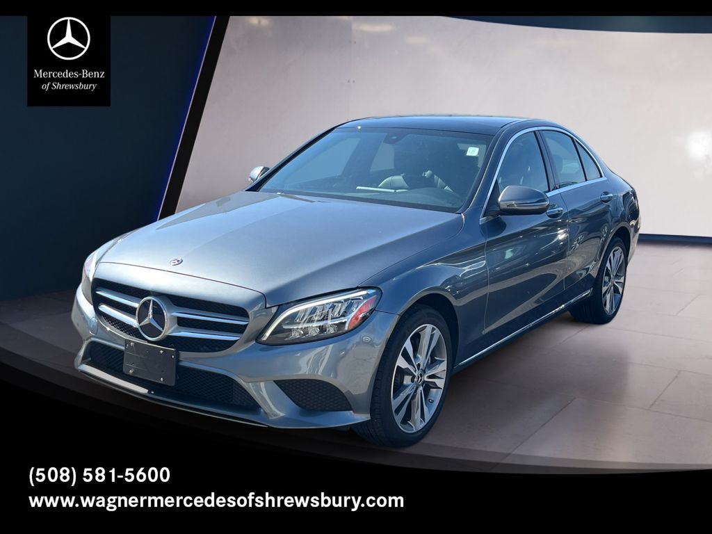 2020 Mercedes-Benz C-Class Sedan C300