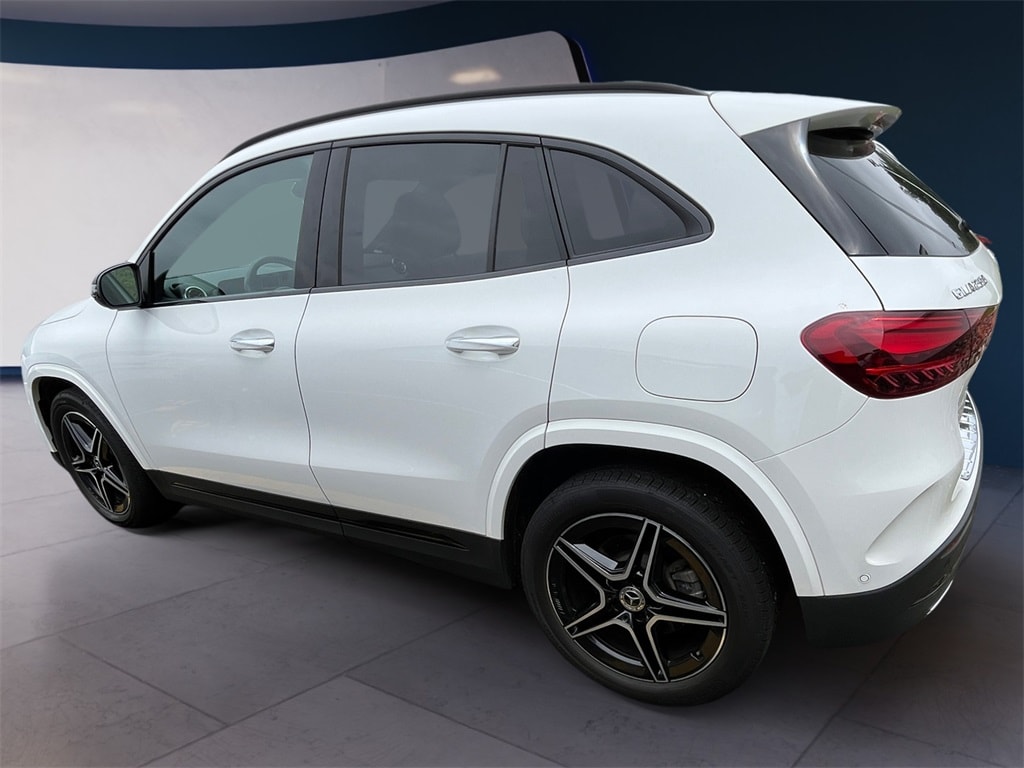 Certified 2025 Mercedes-Benz GLA GLA250 with VIN W1N4N4HB8SJ636879 for sale in Shrewsbury, MA