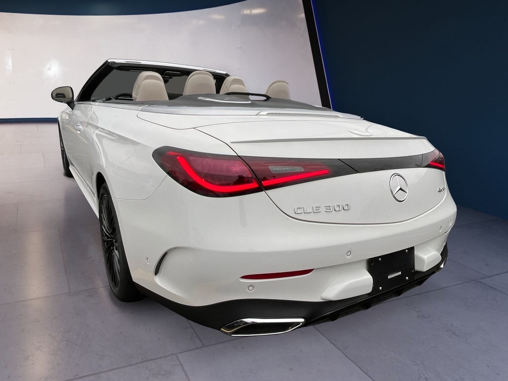 New 2026 Mercedes-Benz CLE 300 4MATIC Convertible