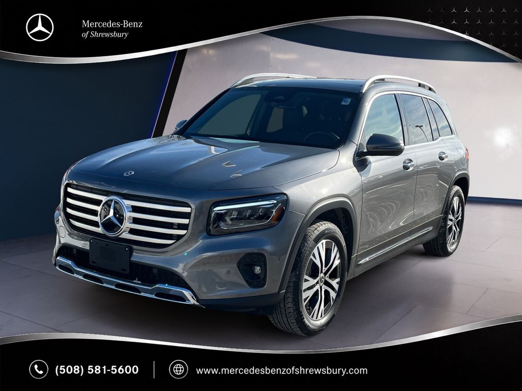 2025 Mercedes-Benz GLB