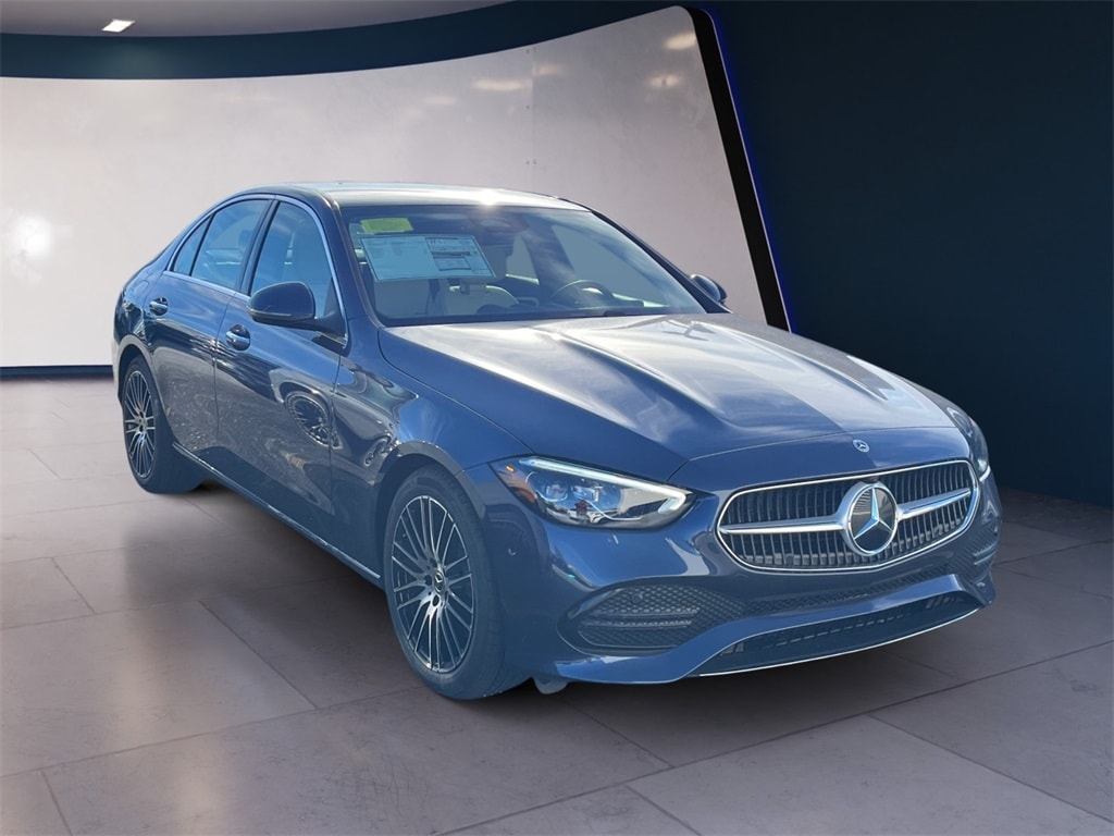 New 2026 Mercedes-Benz C-Class 4MATIC Sedan