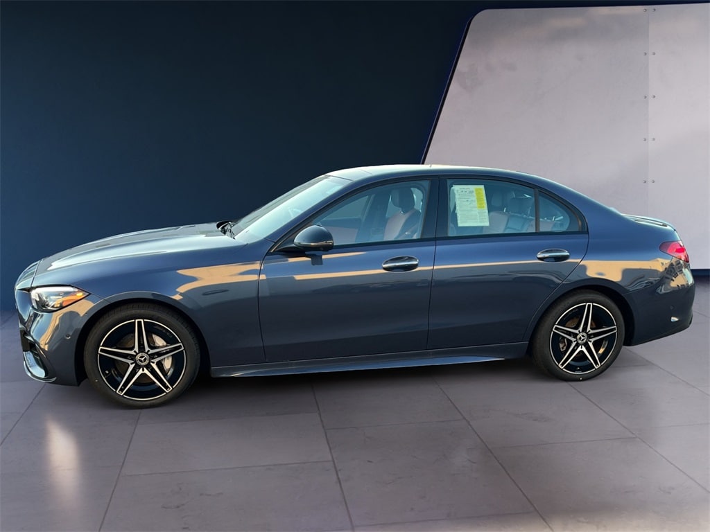 Used 2024 Mercedes-Benz C-Class Sedan C 300 with VIN W1KAF4HB5RR204856 for sale in Shrewsbury, MA
