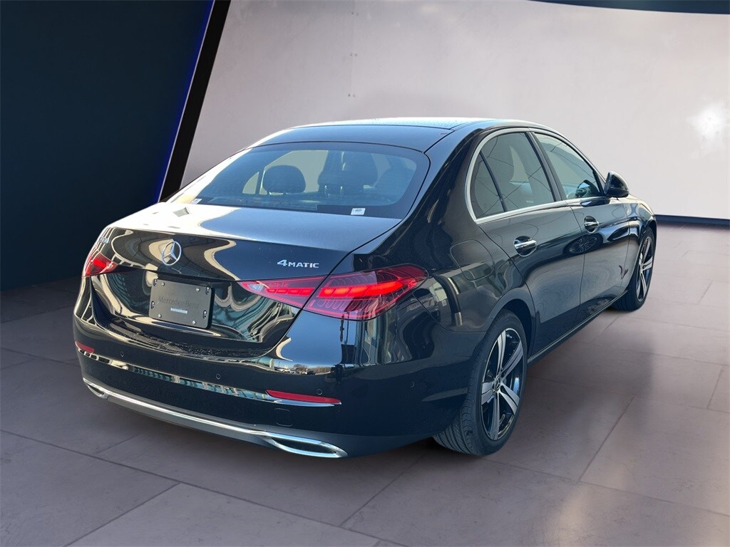 2025 Mercedes Benz C 300 4MATIC photo 3