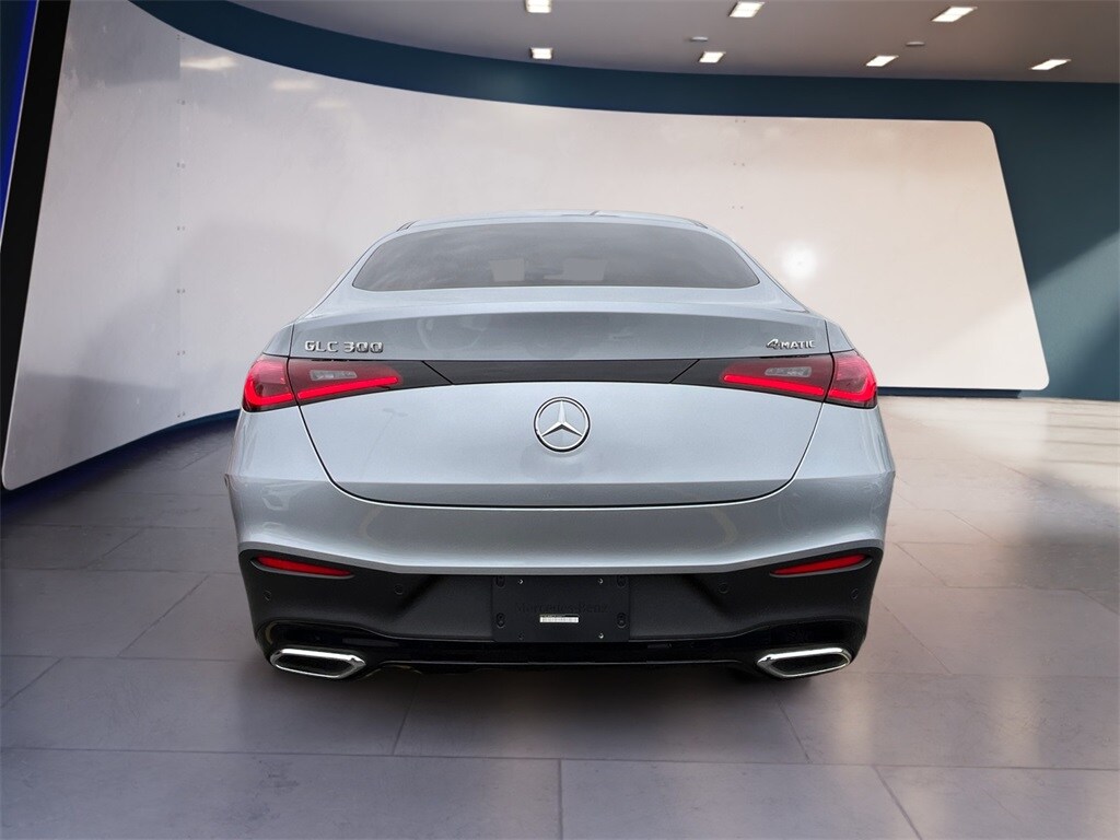 2025 Mercedes Benz GLC 300 4MATIC Coupe photo 4
