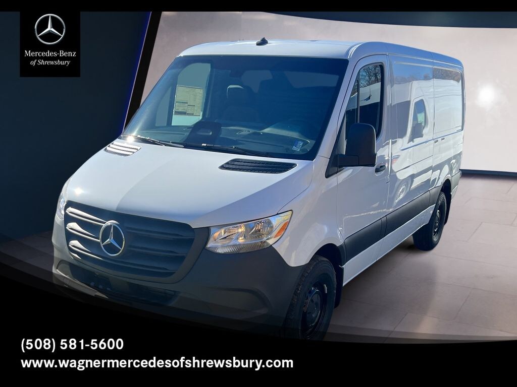 New 2026 Mercedes-Benz Sprinter 2500 Cargo 144 WB Cargo Van