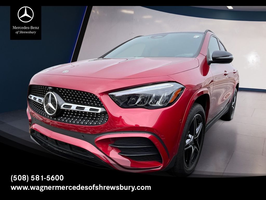 2025 Mercedes-Benz GLA GLA 250 4MATIC's photo