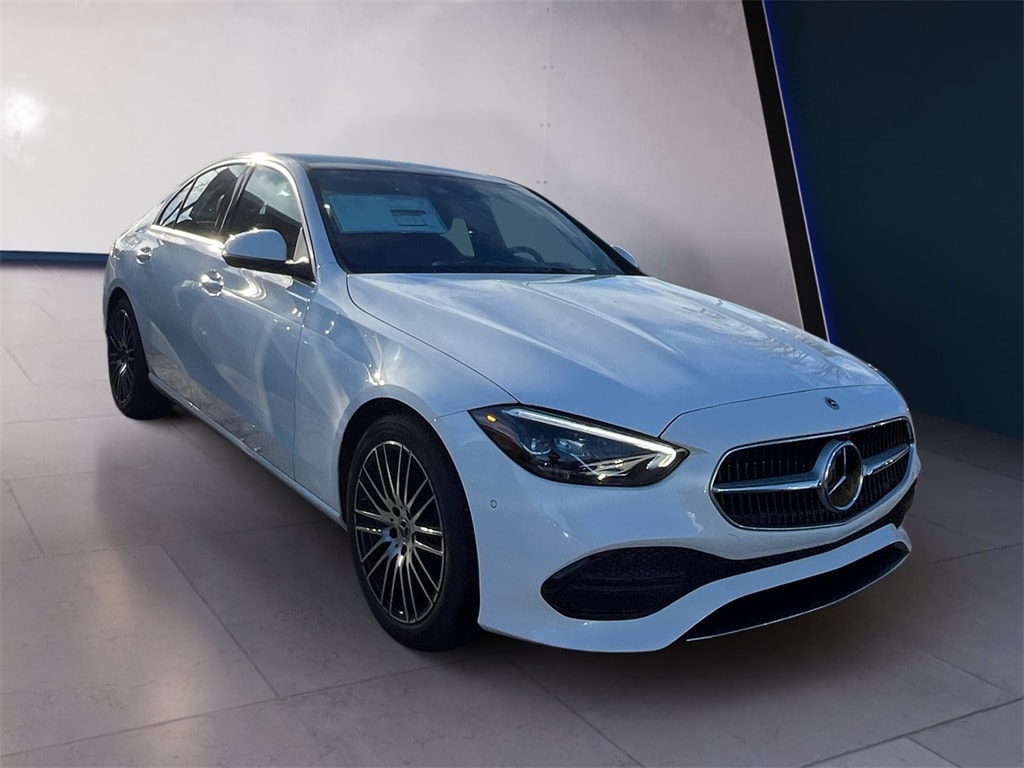 New 2026 Mercedes-Benz C-Class 4MATIC Sedan