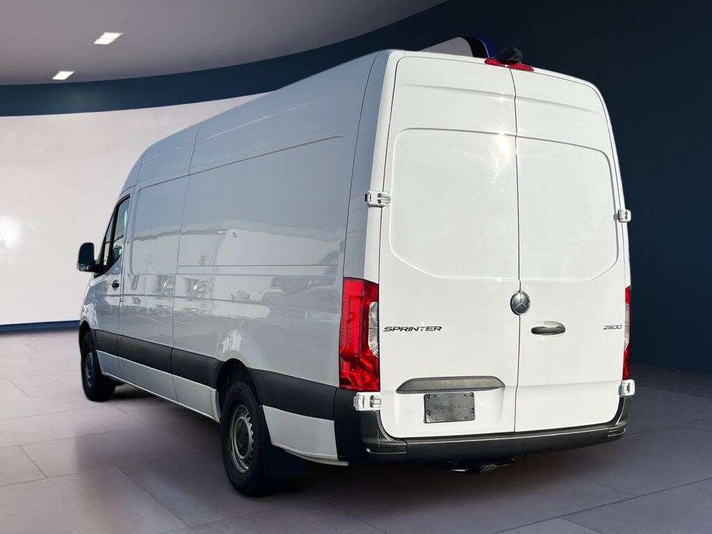 Used 2022 Mercedes-Benz Sprinter 2500 Cargo 170 WB Cargo Van