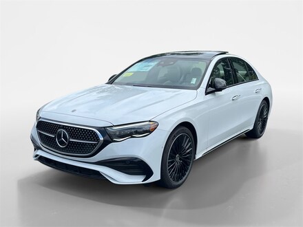 2024 Mercedes-Benz E-Class E 350 Sedan