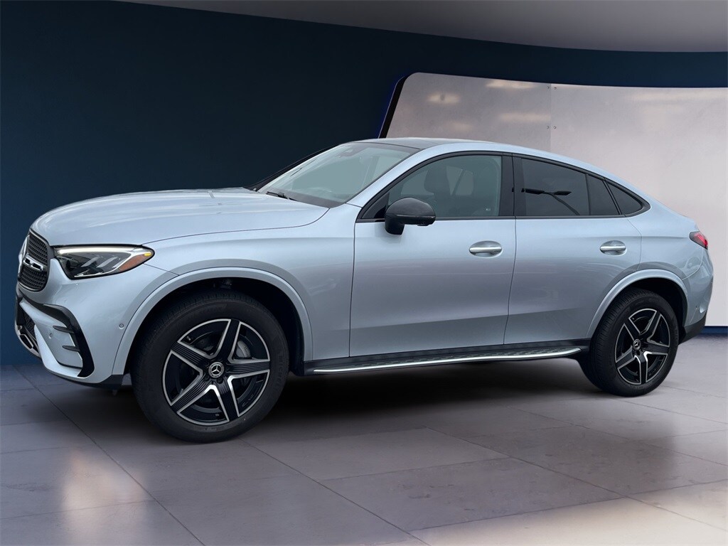 2025 Mercedes Benz GLC 300 4MATIC Coupe photo 2