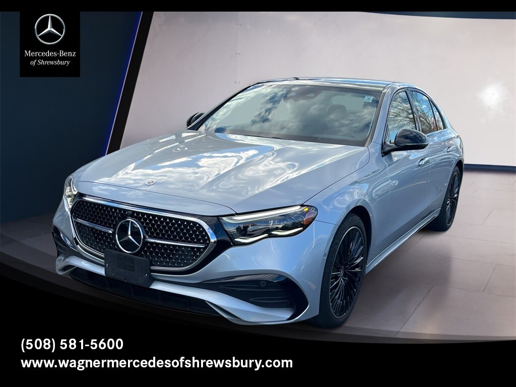Used 2024 MercedesBenz EClass E 350 in Shrewsbury MA VIN